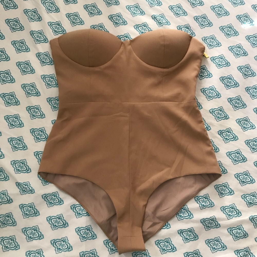 One piece top